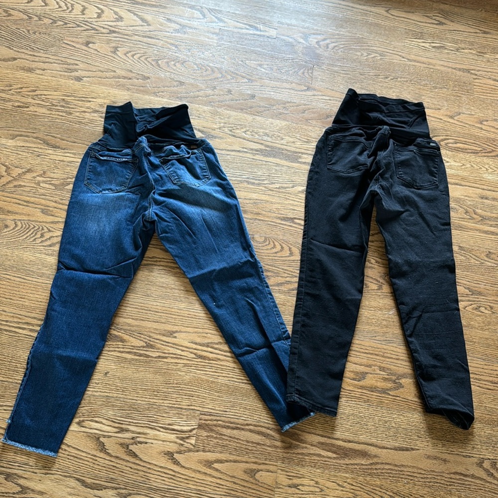 Maternity jeggings
